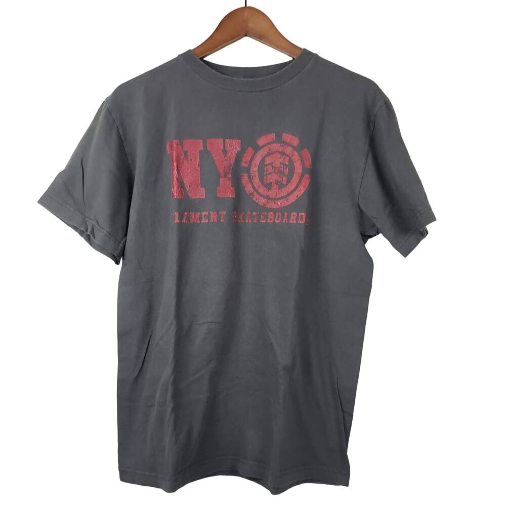 NY Element Skateboard Tee - M